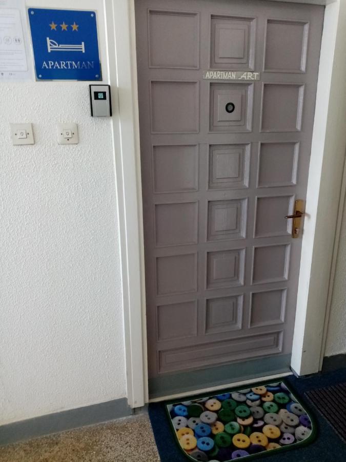 Art Apartman Plitvička Jezera Buitenkant foto